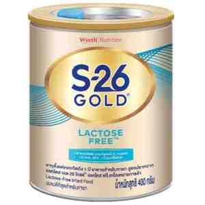 26 400 S26 Gold Lactose Free 400g. - S26 Gold Lactose Free 400g.
