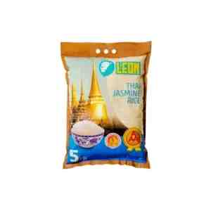 Beras Leon Thai Jasmine 5Kg - Beras Leon Thai Jasmine 5Kg menghadirkan keharuman