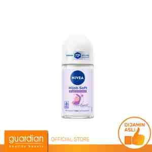 Nivea Deodorant Roll On Brightening Hijab Soft Hijab 50Ml 3106750 - Nivea Deodorant Roll On Brightening Hijab Soft Hij