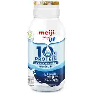 200._Meiji Up Plain Milk 200ml - Meiji Up Pasteurized Lactose Free Plain Milk 200ml