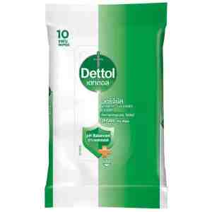 Dettol Wet Wipe 10sheets  - Dettol Wet Wipe 10sheets