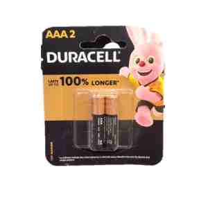 DURACELL 5016841 COPPER TOP AAA 2S - DURACELL 5016841 COPPER TOP AAA 2S