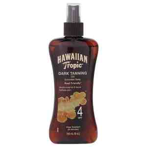 240 Hawaiian Dark Tanning Oil Spray 240ml - Hawaiian Dark Tanning Oil Spray 240ml.