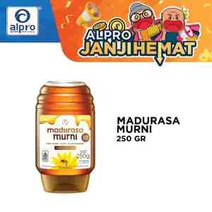 AJH MADURASA MURNI 250G - Madurasa Murni 250g merupakan madu murni yang prak