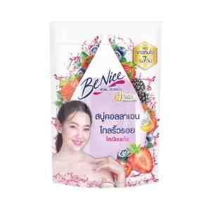BENICE Fruit Collagen Soap Mixed Berry  Tomato 120 g.