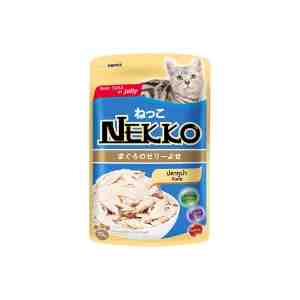 70.Nekko Cat Food Tuna in Jelly 70g - -