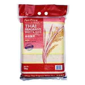 FairPrice Thailand Rice - Fragrant White - FairPrice Thailand Rice - Fragrant White