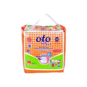 OTO ADULT DIAPER 8S PANTS PCK MEDIUM