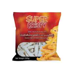 500Super Crispy French Fries 500g - -