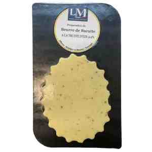 100 RLM Beurre De Baratte A La Truffe 100g - RLM Beurre De Baratte A La Truffe 100g.