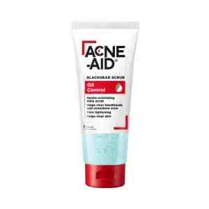 -     100 . ACNE-AID Blackhead Scrub 100 ml.