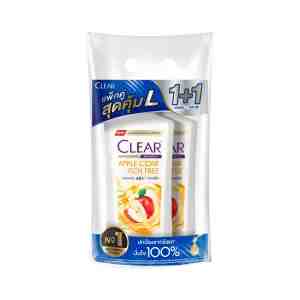 CLEAR Itch Free Shampoo 350 ml. x 2