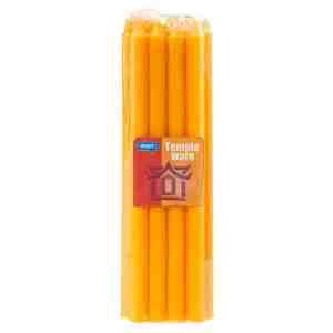 21 9_Smarter Yellow Candle No.21 Pack 9pcs. - Smarter Yellow Candle No.21 Pack 9pcs.