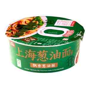 Jin Mai Lang Shanghai Scallion Oil Instant Bowl Noodles 118g - Jin Mai Lang Shanghai Scallion Oil Instant Bowl No