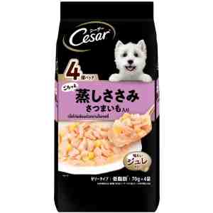 70 Cesar Adult Dog Chicken - Cesar Adult Dog Chicken with Sweet Potato in Jelly