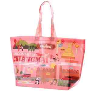 M Tops City Bag Chiangmai Size M - Tops Big City Bag Chiangmai Size M 35X56cm.