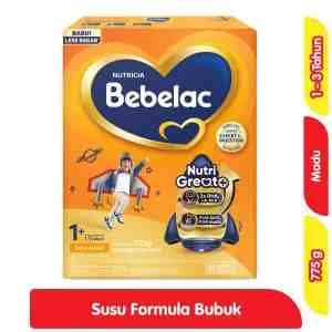 Bebelac 1 GroGreat Susu Bubuk Pertumbuhan Anak Madu 775 g - Bebelac 1 GroGreat Susu Bubuk Pertumbuhan Anak M