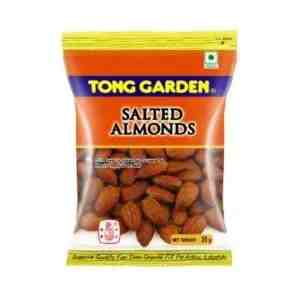 TG ALMONDS SALTED 40G