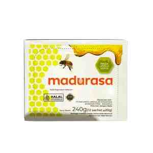 Madurasa Minuman Dengan Madu Rasa Jeruk Nipis Dus 12 Sachet - Produk dikirim sesuai dengan ketersediaan stok.MAD