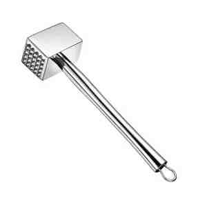 SR 304 Stainless Steel Meat Tenderizer Hammer - SR 304 Stainless Steel Meat Tenderizer Hammer