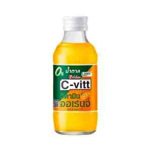 C-VITT  0 VitaminC Drink Orange Flavor 0Sugar 140 ml.