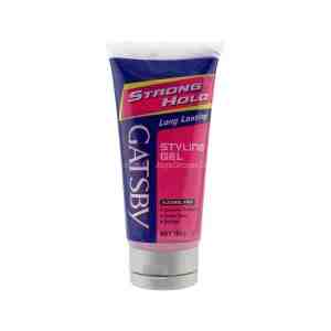 Gatsby Styling Gel Strong Hold 150g - This gel gives a firm long lasting hold for all ha