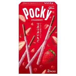 POCKY STRAWBERRY CRUNCH - POCKY STRAWBERRY CRUNCH