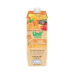 UNIF  1000 . Mixed Vegetable  Fruit Juice 1000 ml.