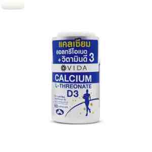Vida Calcium L-Threonate D3 60  -