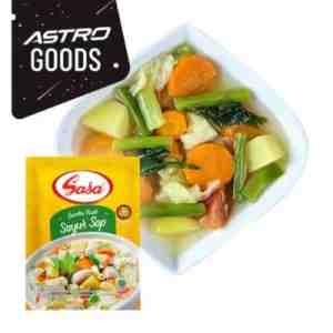 Paket Masak Sayur Sop Astro Goods 1pack - pstrongBahan tersedia dalam kemasanstrong