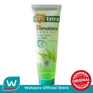 HIMALAYA PURIFYING NEEM FACIAL WASH 100ML - HIMALAYA Purifying Neem Facial Wash 100ml