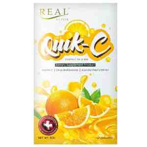 Realelixir Quik C 10Sachets  10 -  10 Realelixir Quik C 10S