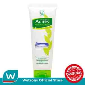 ACNES NATURAL CARE FACE WASH DEEP PORE 50GR - ACNES Natural Care Face Wash Deep Pore 50gr
