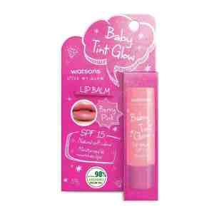 WATSONS WS BBYTN LIP BPNK SPF15 3.9G - 1000033
