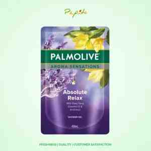 PALMOLIVE SHW GEL ABSOLUT RELAX REF 450ML - PALMOLIVE SHW GEL ABSOLUT RELAX REF 450ML