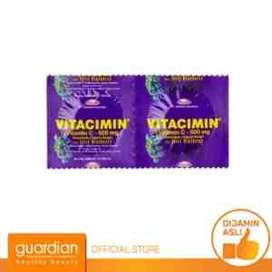Vitacimin Blueberry Tab 2S 3004167 - Vitacimin Blueberry Tab 2S