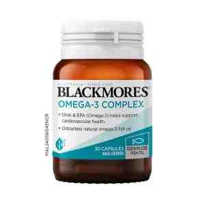 BLACKMORES BM OMEGA-3 COMPLEX 500MG 30S - 1012335