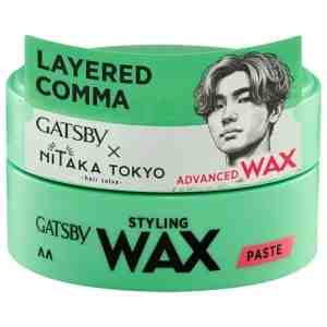 75 Gatsby Styling Wax Paste Messy - Gatsby Styling Wax Paste Messy and Twist 75g.