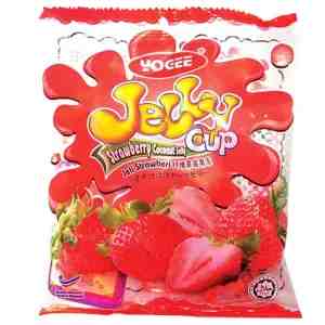 300 Yogee Steawberry Jelly 300g - Yogee Steawberry Coconut Jelly 300g.
