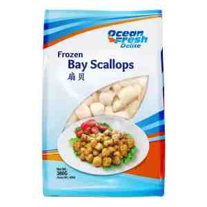 Ocean Fresh Delite Frozen Bay Scallop - Ocean Fresh Delite Frozen Bay Scallop