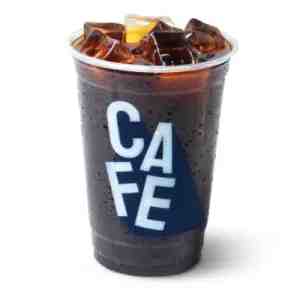 Iced Americano 100 Arabica - Large 18oz - pIced Americano menghadirkan kesegaran espresso