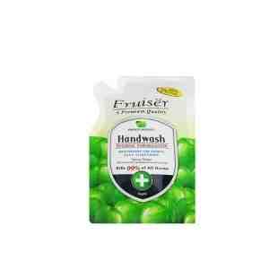 FRUISER HAND WASH REFILL POUCH APPLE 400ML - FRUISER HAND WASH REFILL POUCH APPLE 400ML 1000275