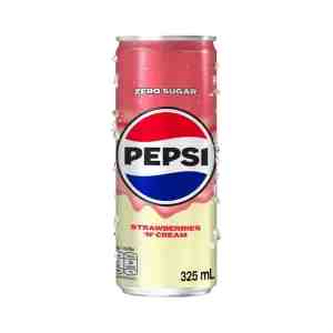 PEPSI Treats Strawberry N Cream 325 ml.