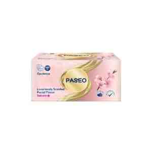 Paseo Scented Facial Tissue Sakura 480 ply - Paseo Scented Facial Tissue Sakura 480 ply  Tisu