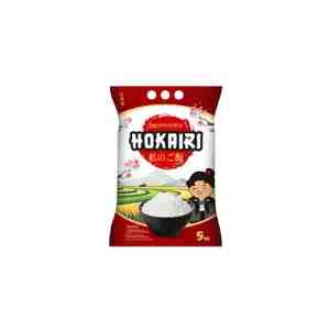 Hokairi Beras Japonica 5 kg - Nikmati kelezatan beras kualitas premium dengan Ho