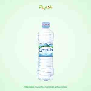 CRYSTALLINE PET 600ML - CRYSTALLINE PET 600ML