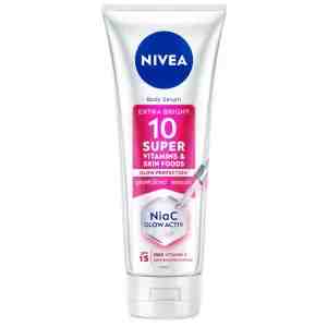 10170 Nivea10SuperVitaminsSerum170ml - Nivea Extra Bright 10 Super Vitamins and Skin Food