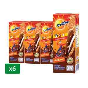 OVALTINE  225 .  6 UHT Chocolate Malt Beverage 225 ml. Pack 6
