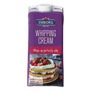 Emborg Whipping Cream 200ml - 411922
