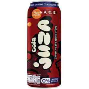 325._Juza Multi Vitamin Cola 325ml - Juza Multi Vitamin Sparkling Cola 325ml.